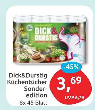 Dick&Durstig Küchentücher Sonderedition