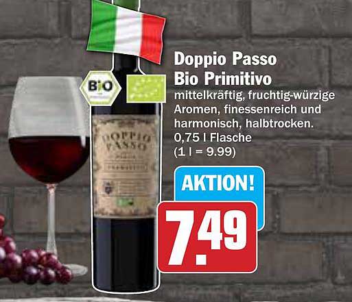 Doppio Passo Bio Primitivo