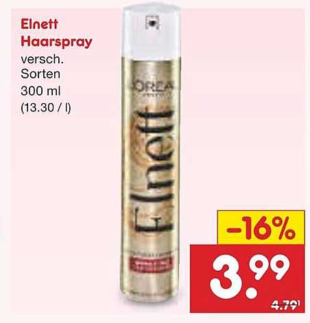 Elnett Haarspray - verschiedene Sorten 300 ml