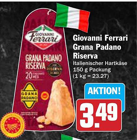 Giovanni Ferrari Grana Padano Riserva