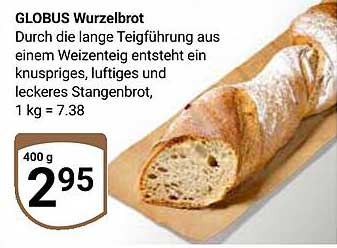 GLOBUS Wurzelbrot 400 g - Nur für kurze Zeit