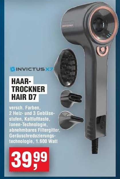 HAARTROCKNER HAIR D7