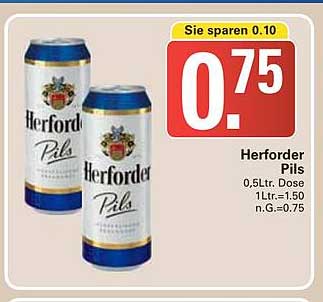 Herforder Pils 0,5L Dose