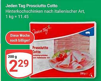 Jeden Tag Prosciutto Cotto