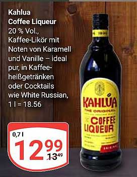 Kahlua Coffee Liqueur 0,7 l