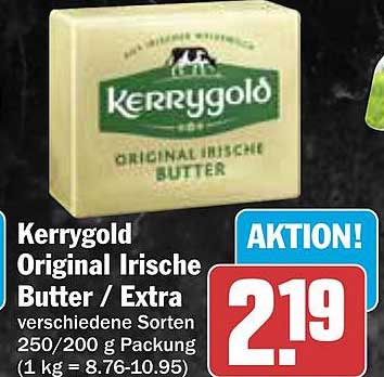 Kerrygold Original Irische Butter / Extra