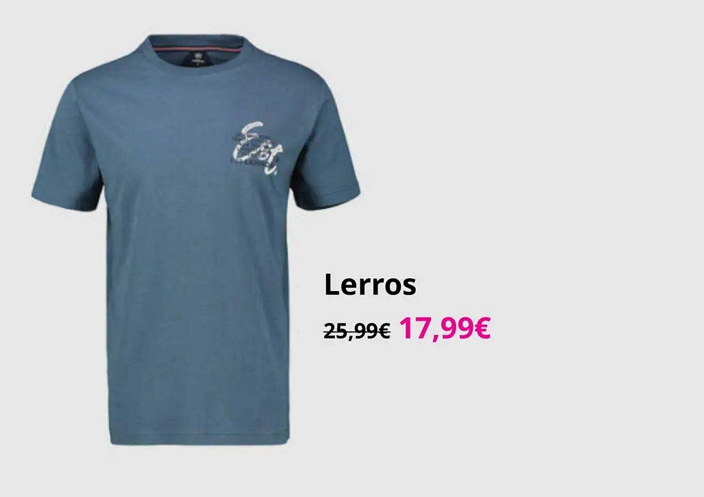 Lerros T-Shirt für nur 17,99€ statt 25,99€