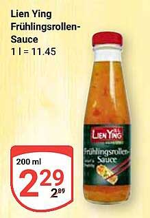 Lien Ying Frühlingsrollen-Sauce 200 ml