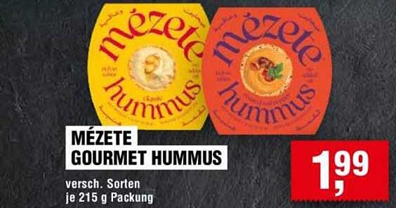 MÉZETE GOURMET HUMMUS