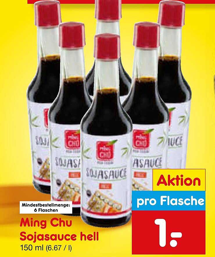 Ming Chu Sojasauce hell - 150 ml für nur 1,00 €
