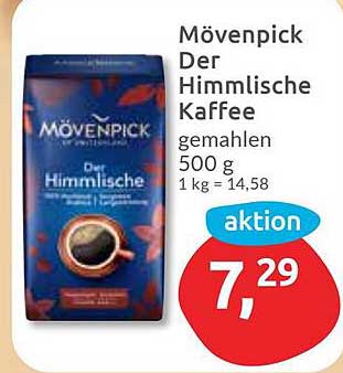 Mövenpick Der Himmlische Kaffee, gemahlen 500 g