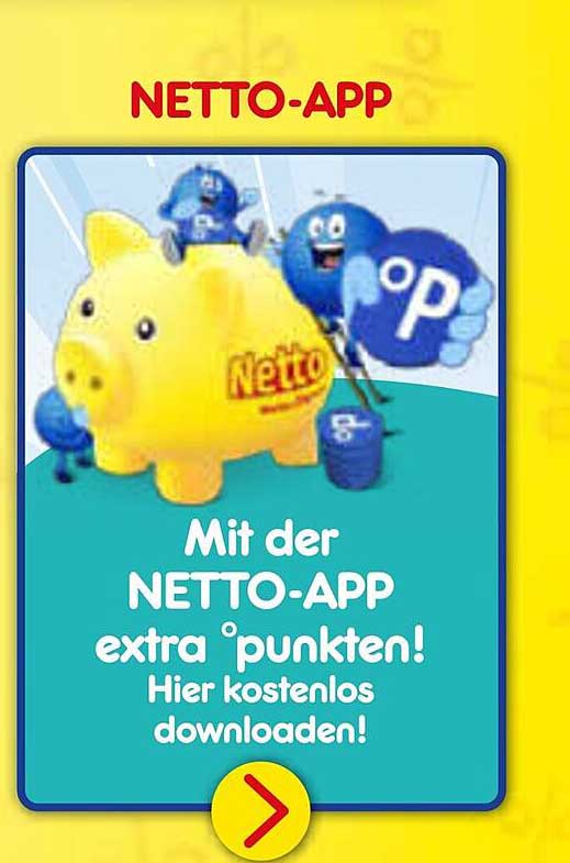 NETTO-APP - Extra Punkte sammeln