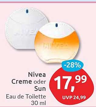 Nivea Creme oder Sun Eau de Toilette 30 ml