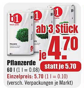 Pflanzenerde 60 l