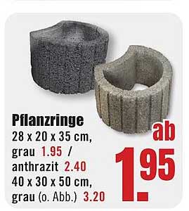 Pflanzringe - Gartenhilfe für kreative Gärtner