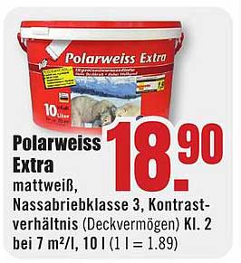 Polarweiss Extra - Der perfekte Anstrich für Ihr Zuhause