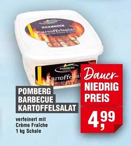 POMBERG BARBECUE KARTOFFELSALAT 1 kg