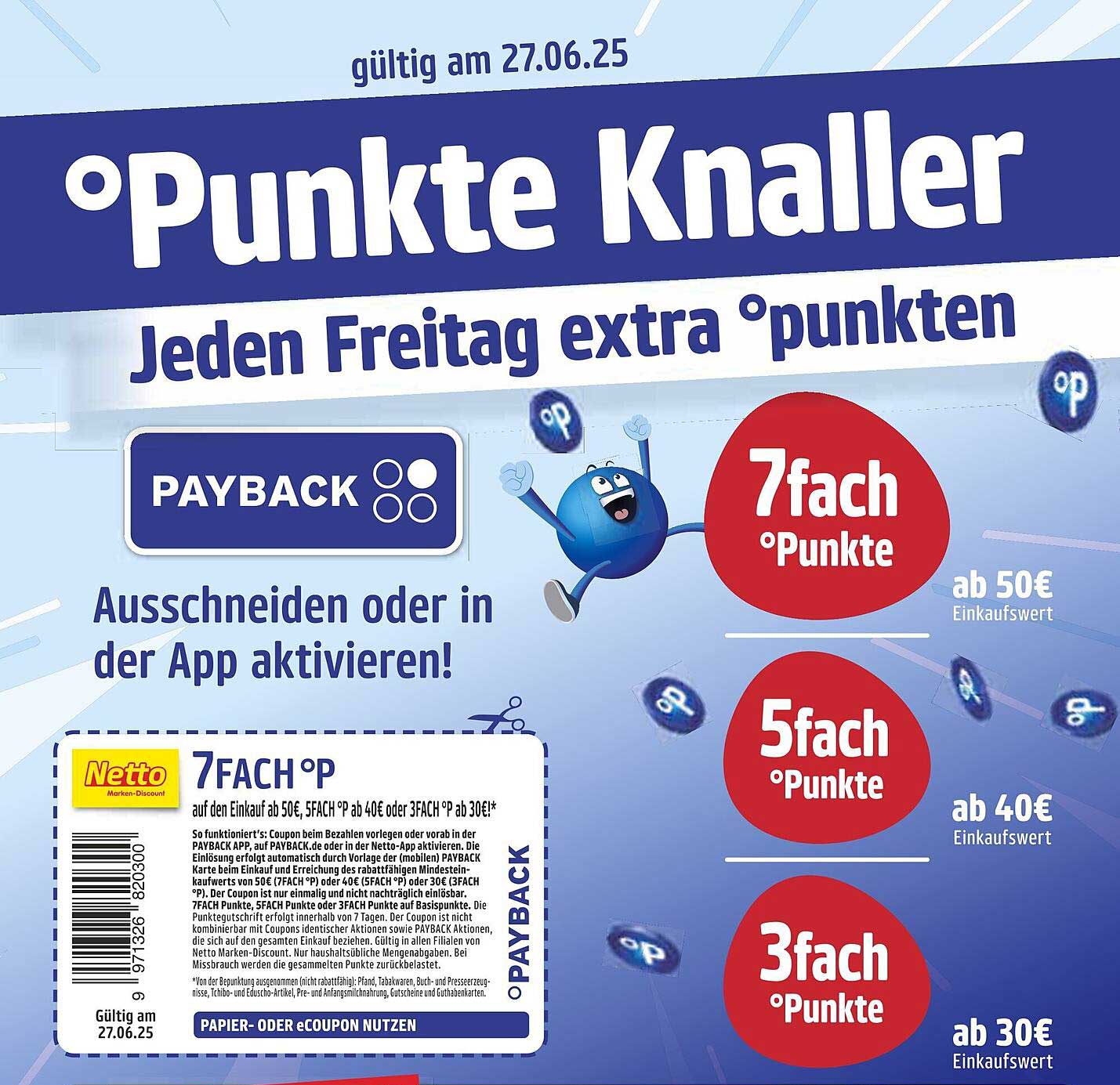 Punkte Knaller - Extra Punkte bei Netto