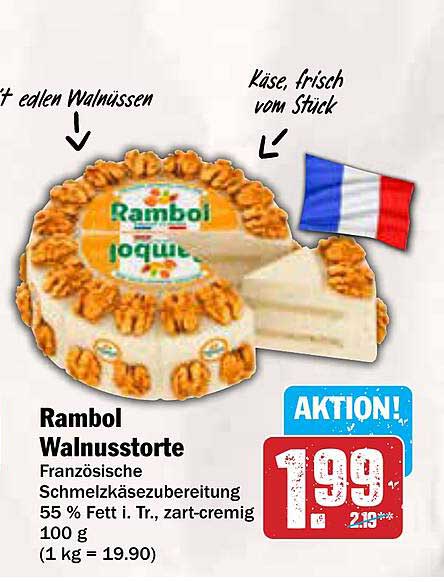 Rambol Walnusstorte
