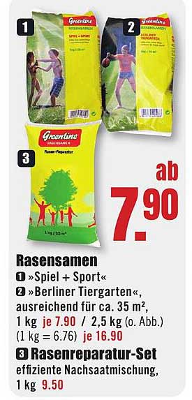 Rasensamen "Spiel + Sport"