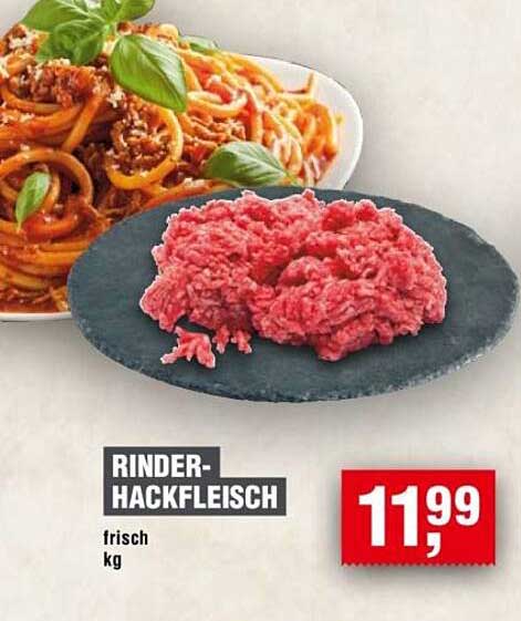 Rinder-Hackfleisch frisch