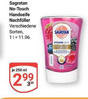 Sagrotan No-Touch Handseife Nachfüller - Verschiedene Sorten