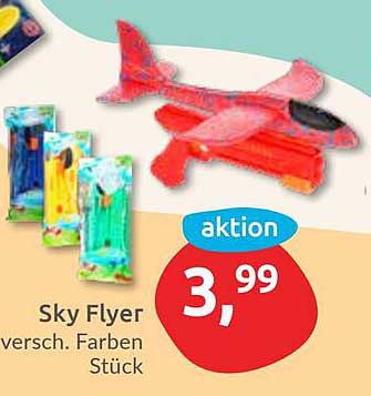 Sky Flyer - Verschiedene Farben