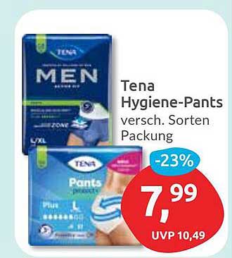 Tena Hygiene-Pants versch. Sorten Packung