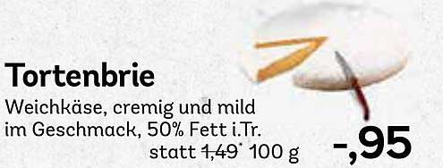 Tortenbrie - Weichkäse, cremig und mild