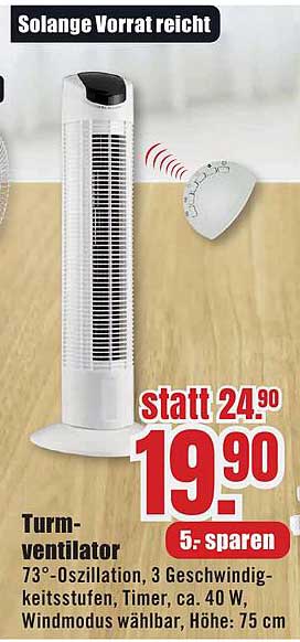 Turmventilator