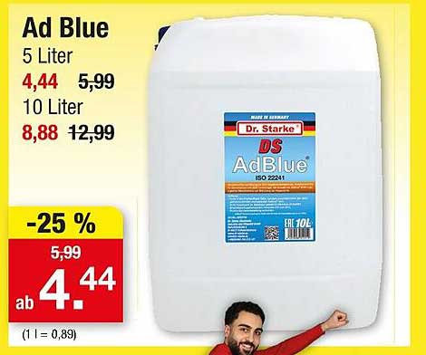 Ad Blue 5 Liter von Dr. Starke - jetzt zum Aktionspreis!