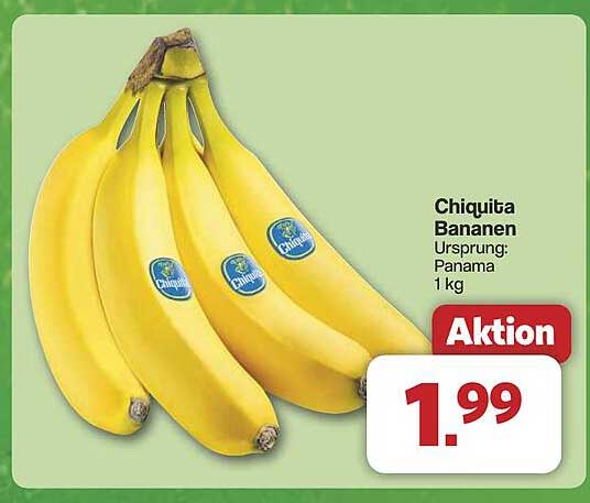Chiquita Bananen, 1 kg