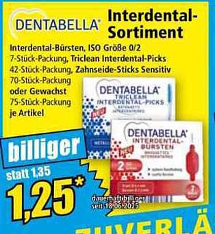 DENTABELLA Interdental-Sortiment