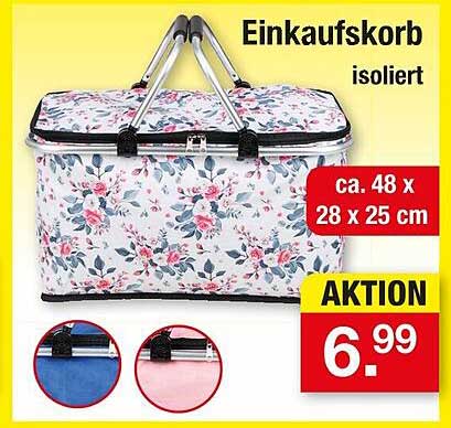 Einkaufskorb isoliert
