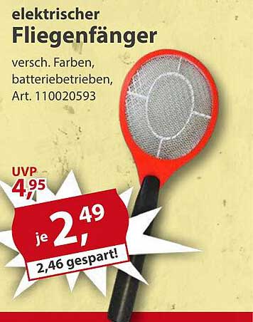 Elektrischer Fliegenfänger