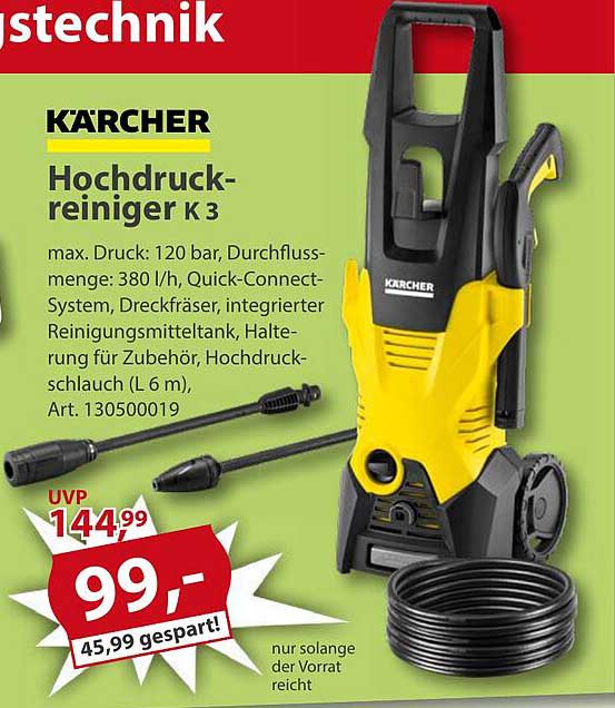 Kärcher Hochdruckreiniger K 3