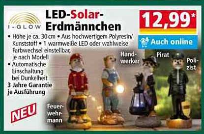 LED-Solar-Erdmännchen