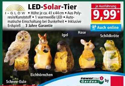 LED-Solar-Tier