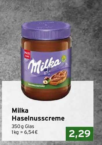 Milka Haselnusscreme 350 g