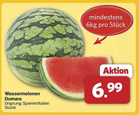 Wassermelonen Dumara