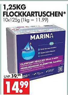 1,25KG FLOCKKARTUSCHEN*