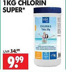 1KG CHLORIN SUPER*
