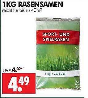 1KG RASENSAMEN