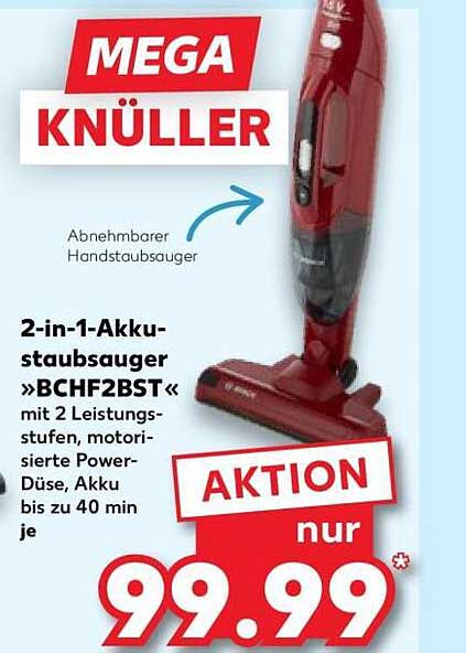 2-in-1-Akku-staubsauger »BCHF2BST«