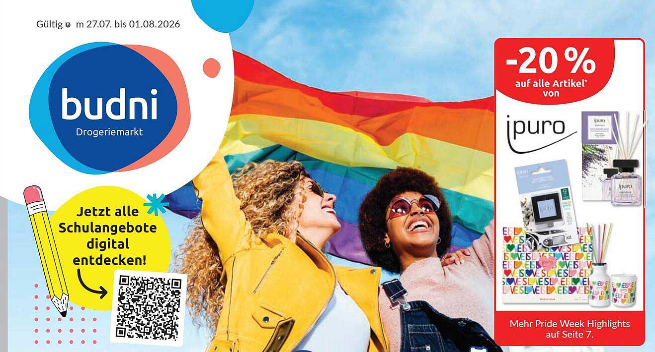 -20 % auf alle Artikel* von ipuro