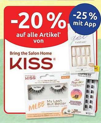 -20 % auf alle Artikel von KISS