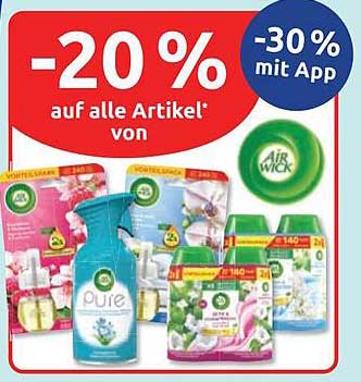 -20% auf alle Artikel* von