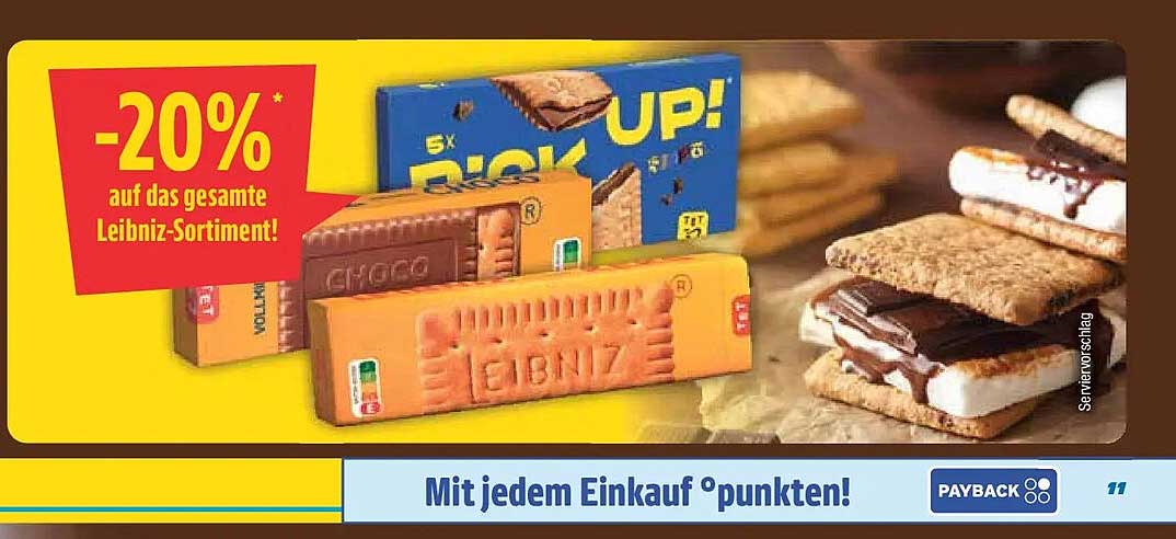 -20% auf das gesamte Leibniz-Sortiment!