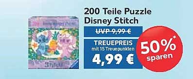 200 Teile Puzzle Disney Stitch