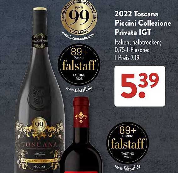2022 Toscana Piccini Collezione Privata IGT